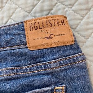 Hollister flare jeans!